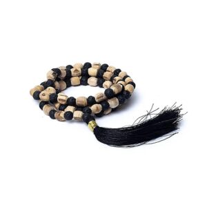 Mala Tulsi Lavasteen 6mm 2 stuks