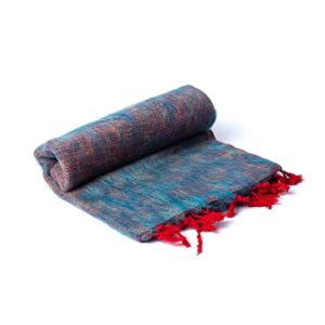 Meditatie Omslagdoek Multicolour 200x80cm