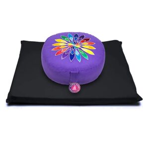 Meditatieset Paars Multi Colour Flower