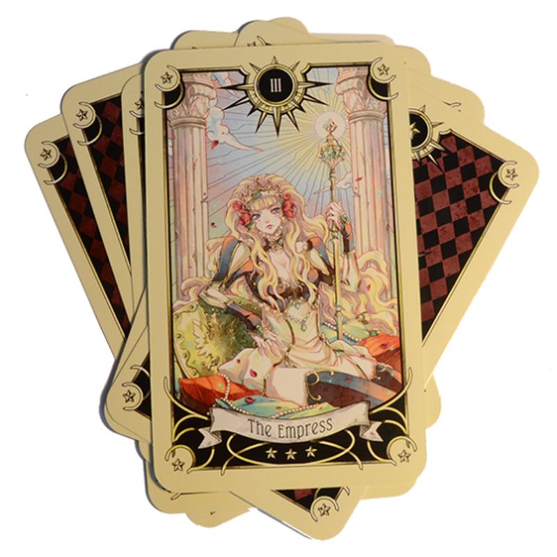 Mystical Manga Tarot Set Barbara Moore - Afbeelding 4