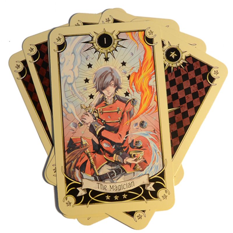 Mystical Manga Tarot Set Barbara Moore - Afbeelding 3