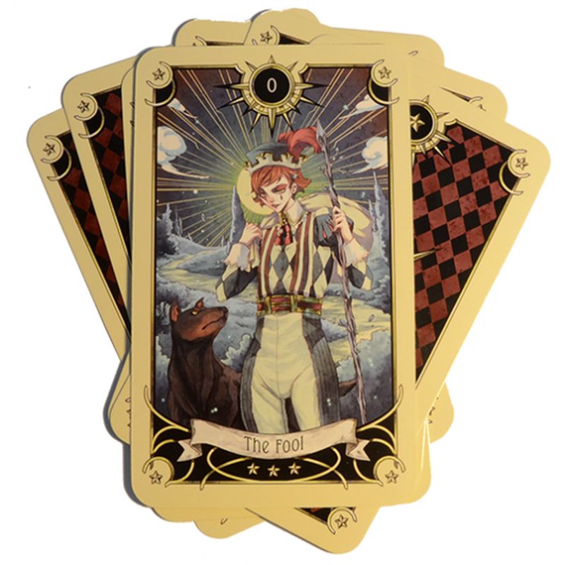 Mystical Manga Tarot Set Barbara Moore - Afbeelding 2