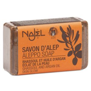 Najel Aleppo Arganoliezeep Met Lava-Aarde 3x 100 gr