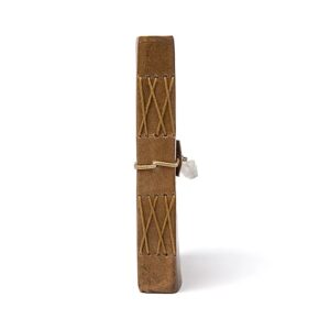 notitieboek levensboom met bergkristal en kunstleren omslag-4