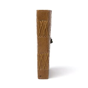 notitieboek mystieke symbolen met kunstleren omslag-4