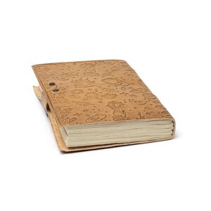 notitieboek mystieke symbolen met kunstleren omslag-5