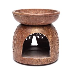 olieverdamper levensboom zeepsteen-2