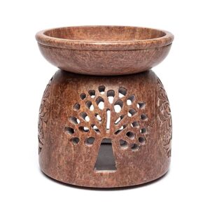 olieverdamper levensboom zeepsteen