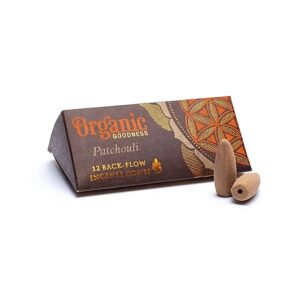 Organic Goodness Backflow Wierook Patchouli Box 6x 12 kegels