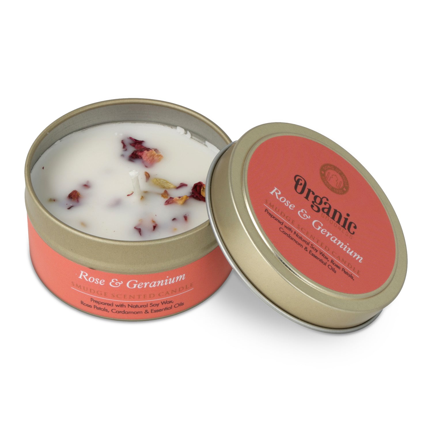 Organic Goodness Geurkaars Smudge Set 3x80g - Afbeelding 5
