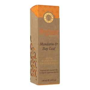 organic goodness roomspray mandarijn laurierblad