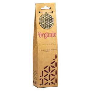 Organic Goodness Wierookkegels Arabian Oudh Box 12 Zakjes