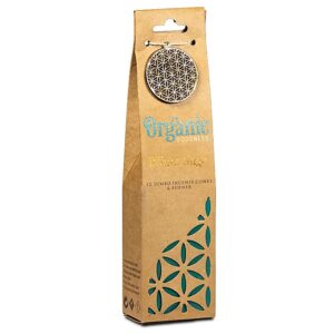 Organic Goodness Wierookkegels Witte Salie Box 12 Zakjes