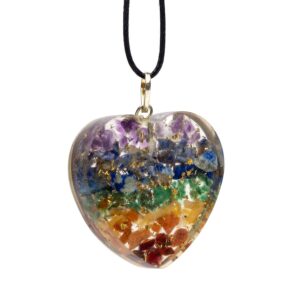 orgonite hanger chakra hart