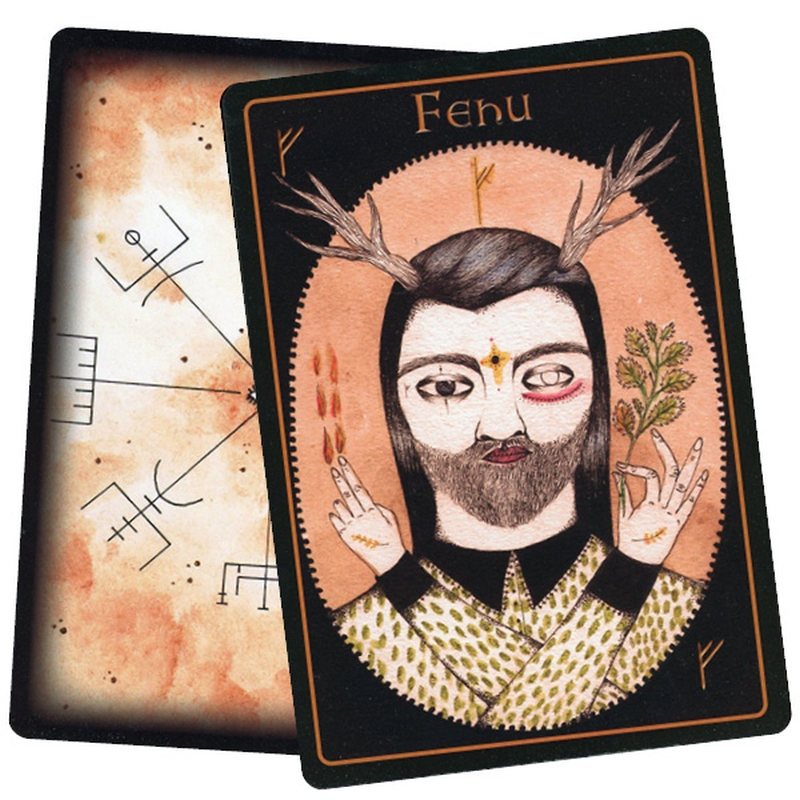 The Rune Oracle Rune Oracle door nan | Het Spirituele Warenhuis