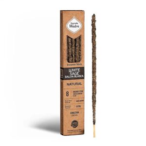 Sagrada madre natuurlijke wierook witte salie 30g