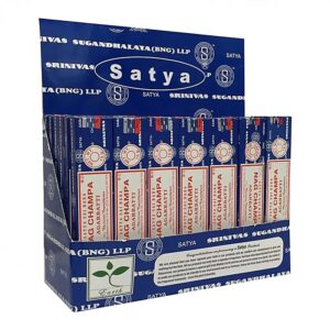Satya Nag Champa Agarbatti Mega-box 42 pakjes