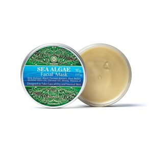 Saules Fabrika Gezichtsmasker Zeealgen 100g