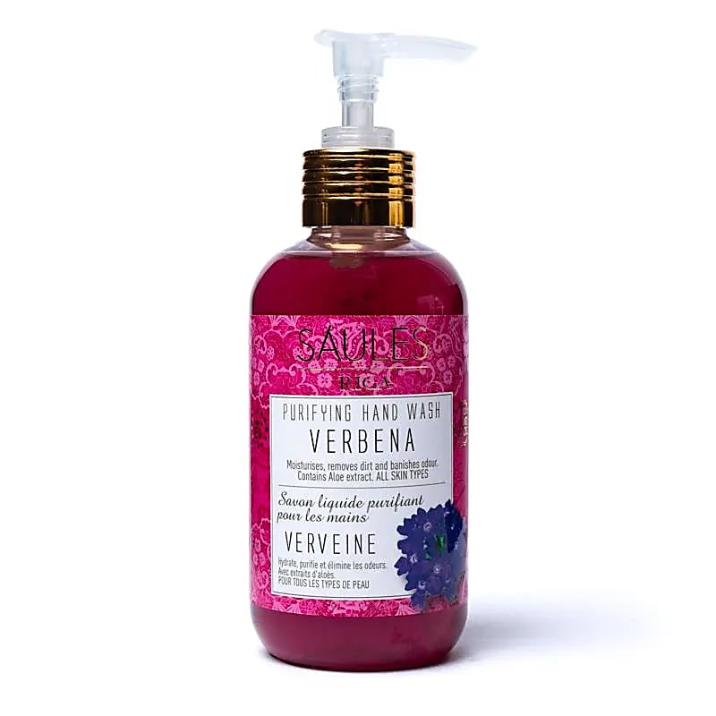 Saules Fabrika Handzeep Verbena 2 stuks 200ml