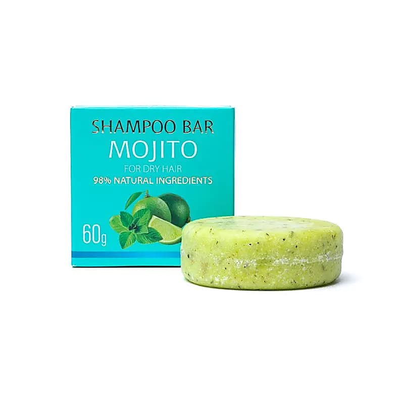 Saules Fabrika Shampoo Bar Mojito 3 stuks 60g