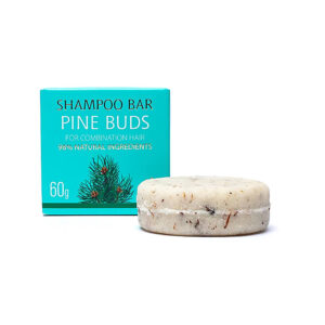 Sáules Riga Natural Shampoo Bar Dennenknoppen 3x 60g