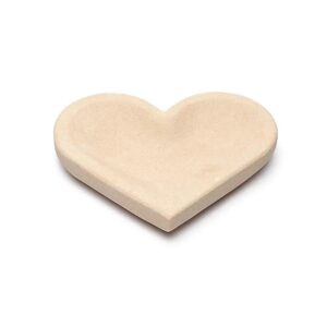 Roze Zandsteen Hart Schaal 15cm