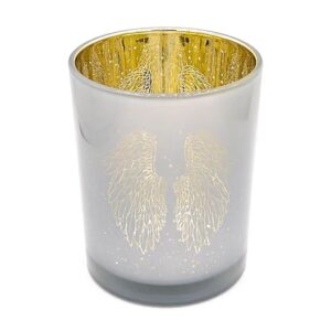 Sfeerlicht metallic engelenvleugels 10cm