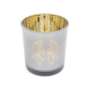 Sfeerlicht metallic engelenvleugels 8cm