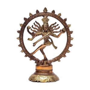 Shiva Nataraj 2-Kleurig 20cm