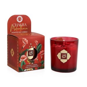 song of india sojawas geurkaars 1e chakra den cederhout