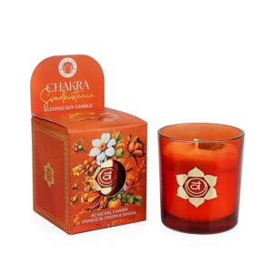 song of india sojawas geurkaars 2e chakra oranjebloesem sandelwoods