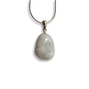 Edelsteenhanger Witte Maansteen