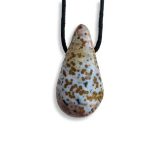Doorboorde Hanger Oceaan Jaspis