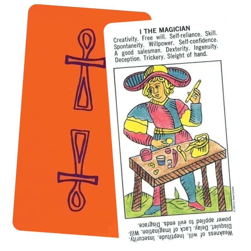 Starter Tarot George R. Bennett - Afbeelding 4