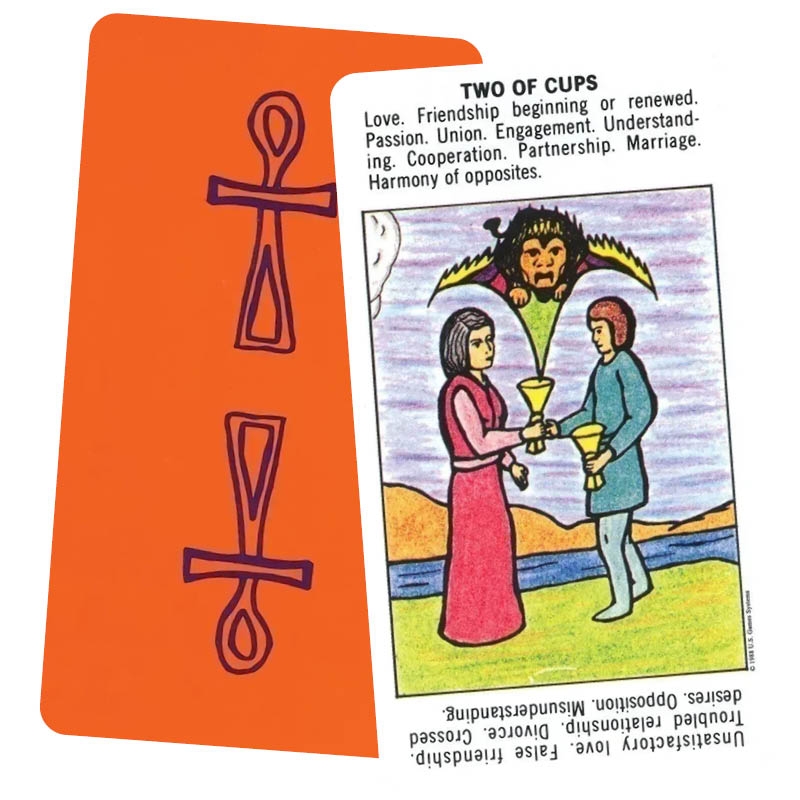 Starter Tarot George R. Bennett - Afbeelding 5