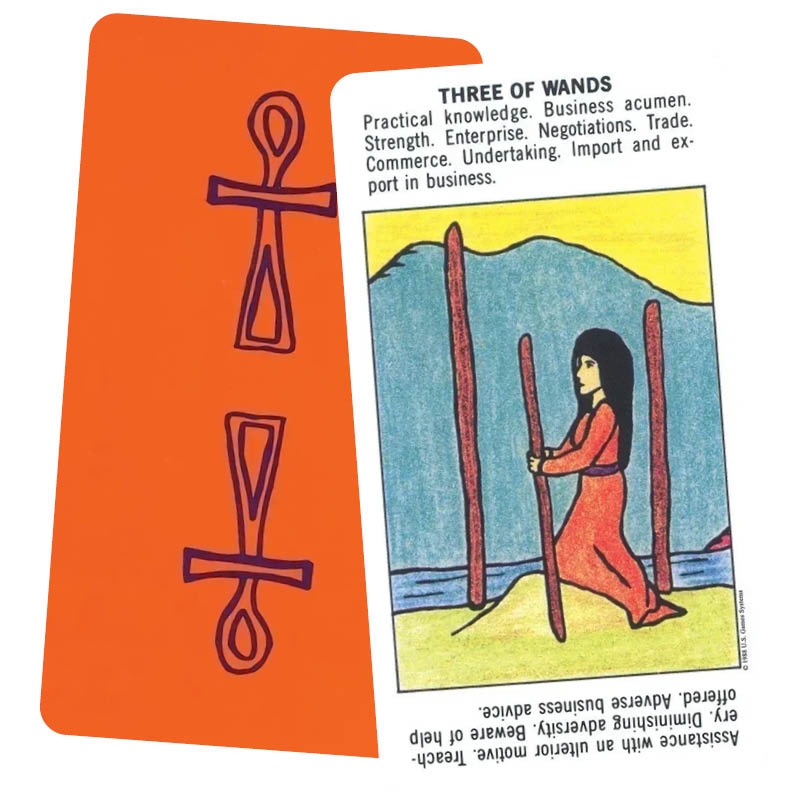 Starter Tarot George R. Bennett - Afbeelding 6