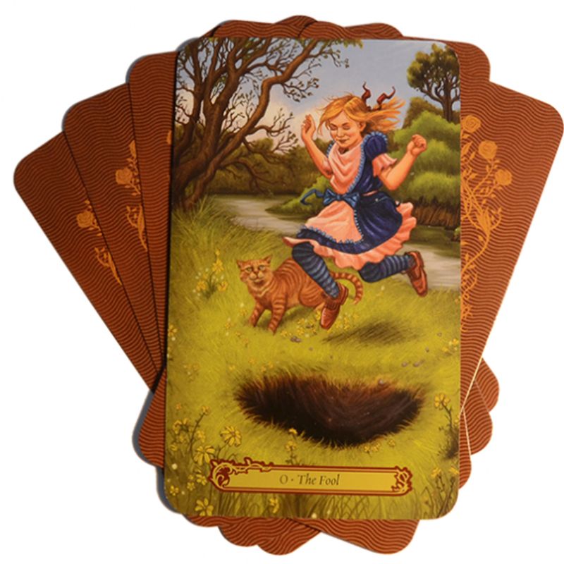 Tarot in Wonderland Barbara Moore - Afbeelding 4