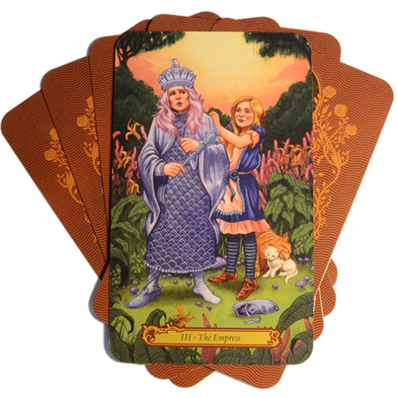 Tarot in Wonderland Barbara Moore - Afbeelding 3