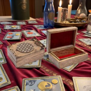 Tarot Opbergdozen