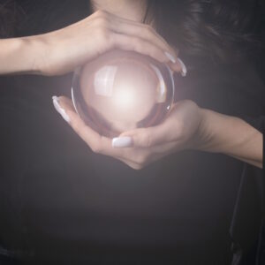 Waarzeggersbol | Glazen bol waarzegger