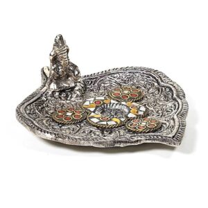 Wierookkegeltjes Brander Ganesha 11x9x3.5cm Set 2 stuks Set 2 stuks