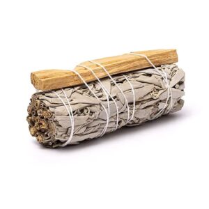 witte salie palo santo smudge stick 11cm