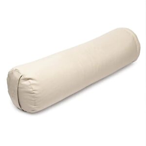 yogabolster beige biokatoen