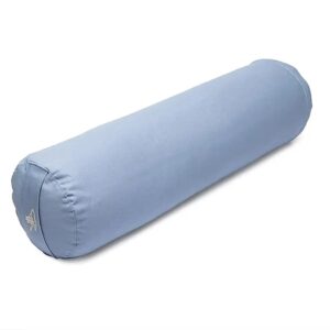 yogabolster blauw biokatoen