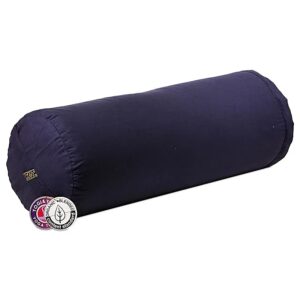 Yoga Bolster Donkerblauw BIO 60x16cm