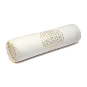 Yoga Bolster Flower of Life BIO 60x16cm