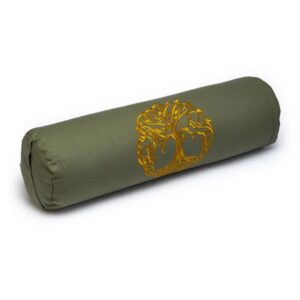 Yoga Bolster Levensboom BIO 60x16cm