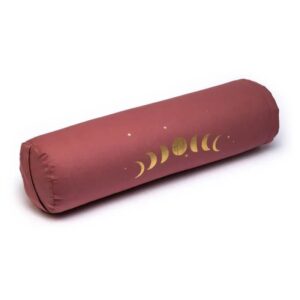 Yoga Bolster Maanfasen BIO 60x16cm