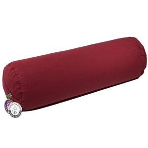 Yoga Bolster Rood Bio