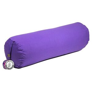 Yoga Bolster Violet Bio
